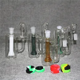 Hookah Smoking Pipe Hammer Style Glass Pipes 6 Arm Tree Birdcage Perc 2 Models Bubblers Water Bong Tobacco Dry Herb Ash Catcher