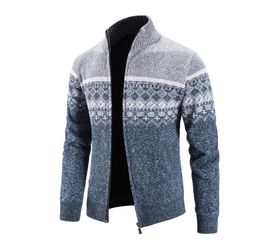 Men Sweaters Brand Designer Casual Sweatshirt Jacquard Zip Polo Sweater Cardigan Jacket Mock Neck Sweater Pullover Mens Clothes
