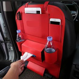 Car Organiser 2022 Seat Back Pocket Blanket Storage Bag Accessories For 206 207 208 301 307 308 407 2008 3008 4008