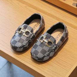 Frühling Herbst Kinder Loafer für Neue Mode Turnschuhe Kinder Erbsen Schuhe Casual Jungen Walking Größe 21-30