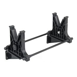 Scope Mounts Black Display Shelves Stand Shelf Rifle display Airsoft Stand 36.5x17.5cm for Tactical Gear Use CL33-0179