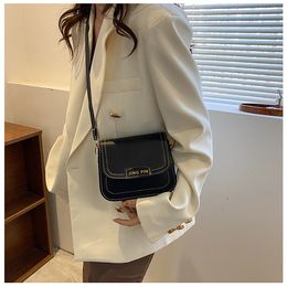 HBP womens bags contrasting color belt cover small square handbags letter high -end moisture shoulder mesengers