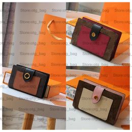 JULIETTE WALLET Designer Womens Zippy Rosalie Coin Purse Zipped Card Key Holder Pouch Mini Pochette Accessoires Cles Victorine Wallet M69432 N60380 M69433 With Box