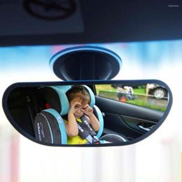 Interior Accessories Adjustable Car Rearview Mirror Rotation Suction Cup Baby Mirrors Back Seat View Parts