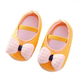 First Walkers Baby Girls Boys Soft Toddler Shoes 0-18 Month Crib Infant Prewalker Princess Zapatillas