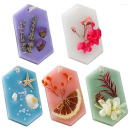 Fragrance Lamps Happy Wax Scented Ing Car Cub Air Freshener Infused Natural Soy 5 Fragrances For You Choose