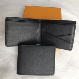 card wallet with coin pocket Australia - MULTIPLE Wallet Top Quality N62663 Leather Fashion Men credit card Wallet Compartment Coin Pocket Card Holder Multi Purse Wallets 279I