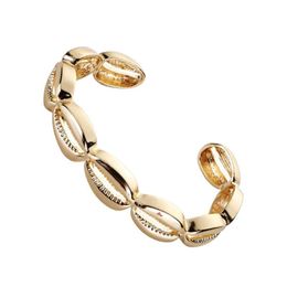 Bangle Alloy Shell Bracelet Ocean Wind Series 482 Z2 Drop Delivery 2021 Jewellery Bracelets Dhseller2010 Dhf3Y