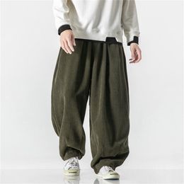 Men's Pants Men's Casual Trousers Streetwear Harem Pants Fashion Woman Long Pants Big Size Loose Male Sweatpants Harajuku Style M-5XL 220914