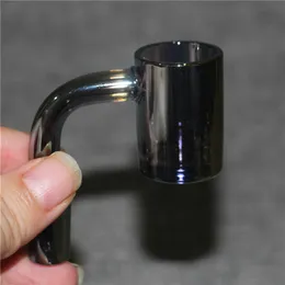 Smoking New 25mm XL Flat Top Quartz Banger 10mm 14mm 18mm quartz Bangers Nails For Bong Dab Rigs