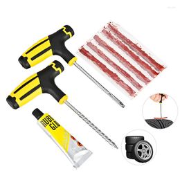 Professional Hand Tool Sets 8-piece Car Tire Repair Kit Bicycle Motorcycle Tyre Tools Accessories