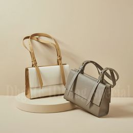 HBP Designer-Umhängetasche, Damen-Einkaufstasche, modisch, einfache Handtasche, leicht, luxuriös, große Kapazität, Retro, einfarbig