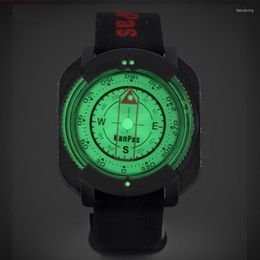 Outdoor Gadgets WristBand Sighting Compass Water Proof Light Weight Outdoors Trekking Hunting Hiking / With Extra Powerful Luminous