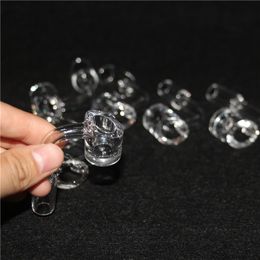 smoking pipe 14 18 mm Nail 4mm Thick 14mm 18mm Male Female 100% Pure Quartz Banger Nails Domeless Glass Bong