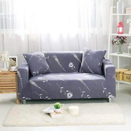 Chair Covers Fashion Line All-inclusive Elastic Sofa Cover Protector Wrap Slipcover Couch For Living Room Christmas Slipcovers