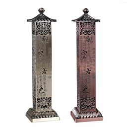 Fragrance Lamps Incense Tower Burner Holder Censer Stand Figurines Desktop Home Fragrances Tabletop