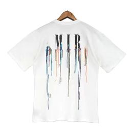 Men's T-Shirts Women Short Sleeve Luxurys Multi Kinds Letter Print Clothes Causal Tee Hip Hop Fashion Shirts