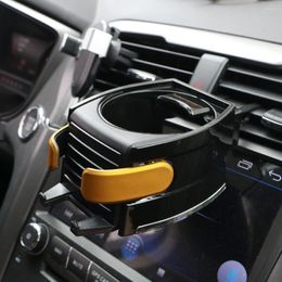 Drink Holder Car Styling Cup Auto Supplies Universal Air Vent Outlet Water Bottle Phone Stand