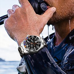 2022 DOXA Watch Big Shark Top Brand Luxury Stainless Steel Men's Watch Luminous Sports Diving 46mm Water Ghost New Produc271l