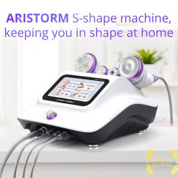 Aristorm S Shape 30K Cavitation and 40K Cavitation 2.5 RF Skin Tightening Machine