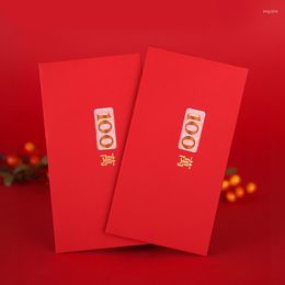 Gift Wrap 10pcs Lucky Chinese Red Envelope Pocket R Year Spring Festival Birthday Knot Wedding Box