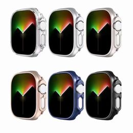 Protector Hard PC Slim Case for Apple Watch Series 8PRO cases 49MM Plating Protective Cover for iwatch