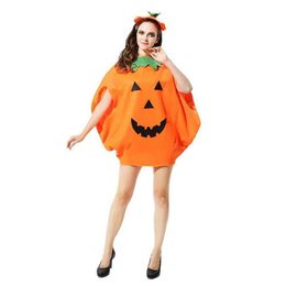 Party Decoration Halloween Party Pumpkin Costume Adult Cosplay Costume With Hat Upgraded Non-woven Fabric Lightweight And Easy To Put On And Take 220915