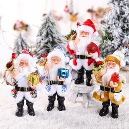 Christmas Decorations Tree Ornaments Merry Santa Claus Doll Toy Decoration For Home Xmas Happy Year Gift Cristmas Noel Navidad 220914