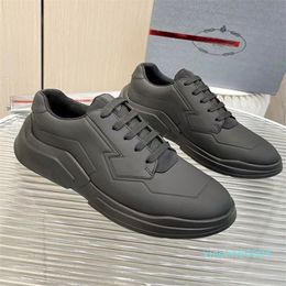 Elegant Sneakers Shoes Men Chunky Lightweight Rubber Sole Technical Runner Sports Blue White Black Fashion Trainers EU38-46