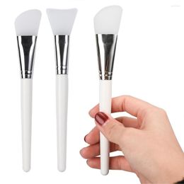 high end makeup brushes Canada - Makeup Brushes Teemo Professional Silicone Mask Brush Soft Skin Care Mud Mixing Face Facial Foundation High-end Tools