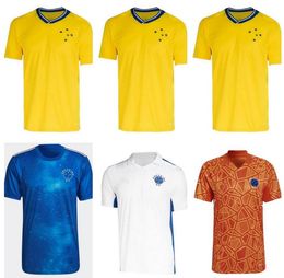 2022 2023 Cruzeiro Centenary Home Away Soccer Jerseys 22 23 Camiseta De Futbol Leo Sassa Regis Dede Caca William Pottker Football Shirt