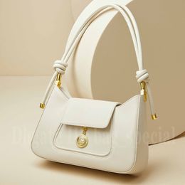 HBP Original Single Shoulder Bag Ladies Designer Messenger Bag Light Luxury Fashion Handbag Large Capacity Solid Colour