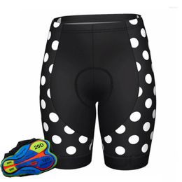 Motorcycle Apparel 20D Gel Padded Bike Tights Triathlon Cycling Bibs Shorts Mountain Breathable Women Pro Licra Bicycle Under Wear