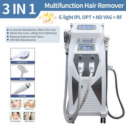 2022 Laser Devices Ipl Opt hr Nd Yag Rf 4 In 1 Hair Removal Tattoo Removal Beauty
