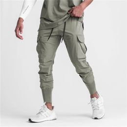 Men's Pants Jogger fitness men's sports pants streetwear outdoor casual cotton trousers fashion brand clothing 220914