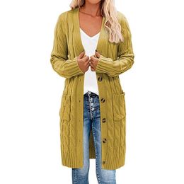 Women's Knits Tees Womens Boho Patchwork Cardigan Casual Loose Long Sweater Open Front Knit Sweaters Coat Korean Style Sweater For Women Daily 220915