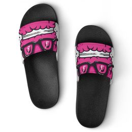 low season UK - Designer Customs shoes DIY men women sandal slippers sliders sandals shoes mens womens slides slipper trainers size 36-45 original
