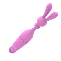 2023 Vibrators Cute Clitoris Stimulation Nipple Clamps For Women Female Masturbation Couple Foreplay Teasing Adults Toys 0409