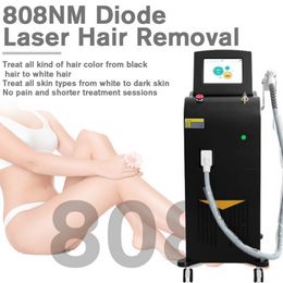 Fast Slide Ice Platinum Laser 755nm 808nm 1064nm Triple Wavelengths Diode Lazer Hair Removal Machine Salon Spa Use Factory Price