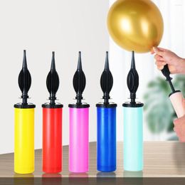 Party Decoration Portable Balloons Pump Inflator Tools Balloon Accessories Birthday Supplies Metal Confetti Globos Wedding Tool