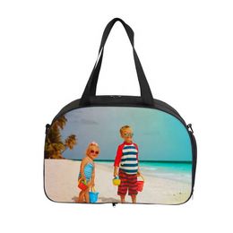 Sublimation Shoulder Bags Blank DIY Blanks Yoga Bag Single Handle Travel Storagebag Huge Storage Duffle Bag F0915