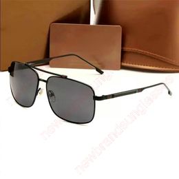 2022 Classic Retro pilot Sunglasses Women men Glasses Lady Luxury Steampunk Metal square Sun Glasses Vintage Mirror Oculos Sol Feminino UV400 Lunette De Soleil 55