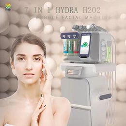 2022 Newly 7 in 1 hydro aqua microdermabrasion peel facial machine small bubble hydra dermabrasion facial device