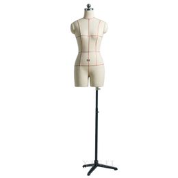 Nice Stereoscopic Cutting Model Fabric Mannequin Female Adjustable On Promotion