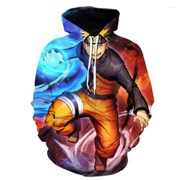 Men's Hoodies The Latest Spring And Autumn 3D Anime Hoodie Boy Sweatshirt Harajuku Men's Fall/winter Pullover Hip-hop Unisex Sportswea