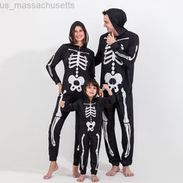 Family Matching Outfits Halloween Family Matching Outfits Adult Kids Clothes Father Mother Son Daughter Clothes Halloween Women Men Kids Clothes L220916