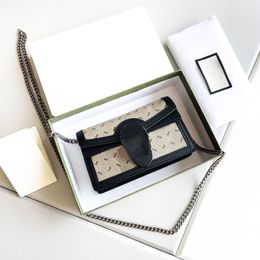 2022 Classic luxury designer bag Woman chain handbag purse crossbodys famous brand shoulder tote leather clutch
