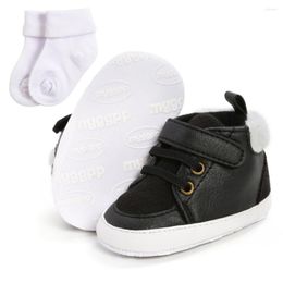 Athletic Shoes Born Baby Winter Warm Infant Toddler PU Leather Anti-slip Crib Classic Sports Sneakers