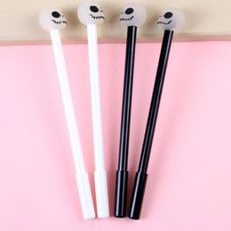 10pcs/Pack Refillable Gel Pen Exquisite Cartoon Sets Black Colour