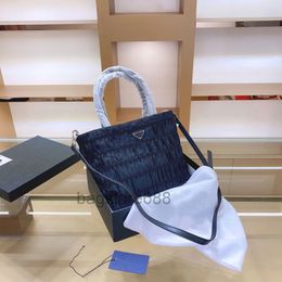 Luxury Cloud Dumpling Nylon Chain Underarm Bag - 2022 Fashion blue tote bag for Women